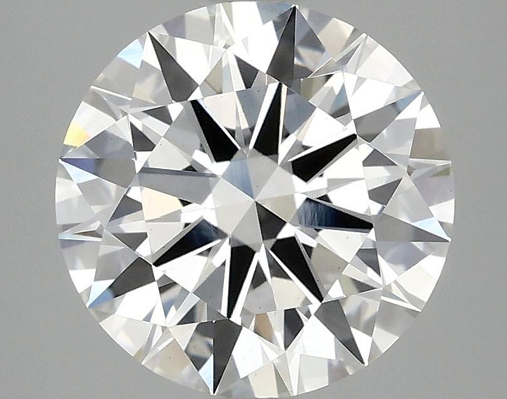 3.02 Carat Round Shaped Excellent Cut VS1 IGI Certified Lab Grown Diamond