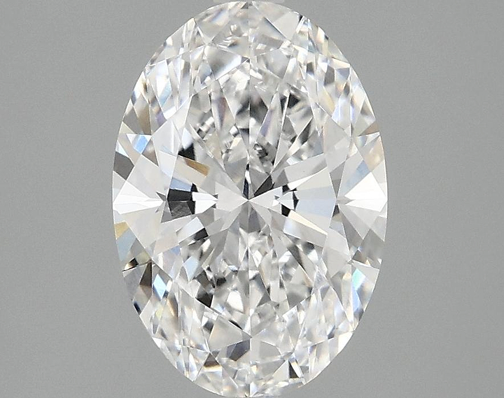 2.02 Carat Oval Shaped Ideal Cut VS1 IGI Certified Lab Grown Diamond
