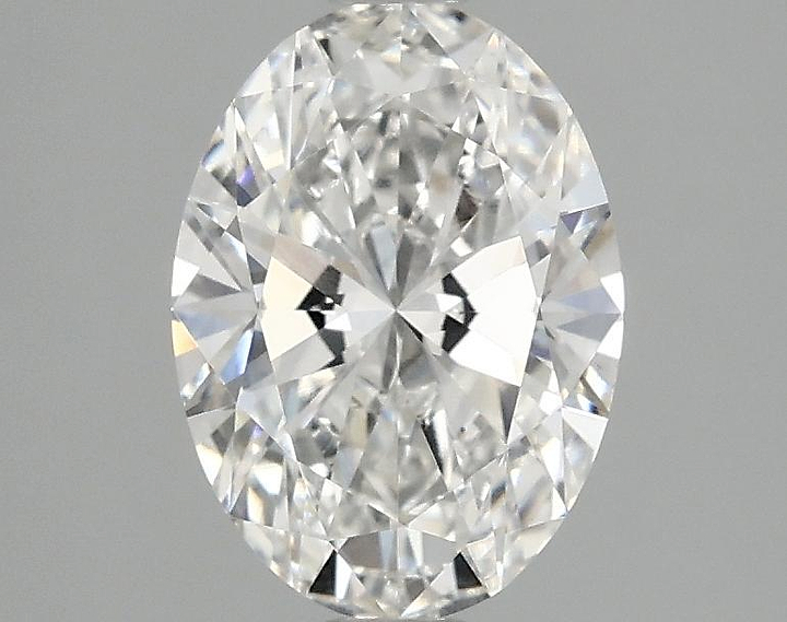 1.52 Carat Oval Shaped Ideal Cut VS1 IGI Certified Lab Grown Diamond