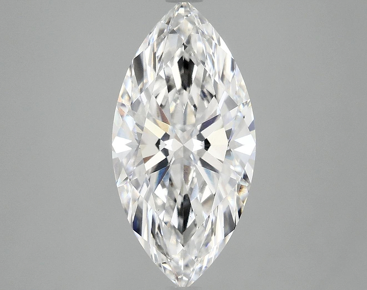 3.09 Carat Marquise Shaped Ideal Cut VS1 IGI Certified Lab Grown Diamond