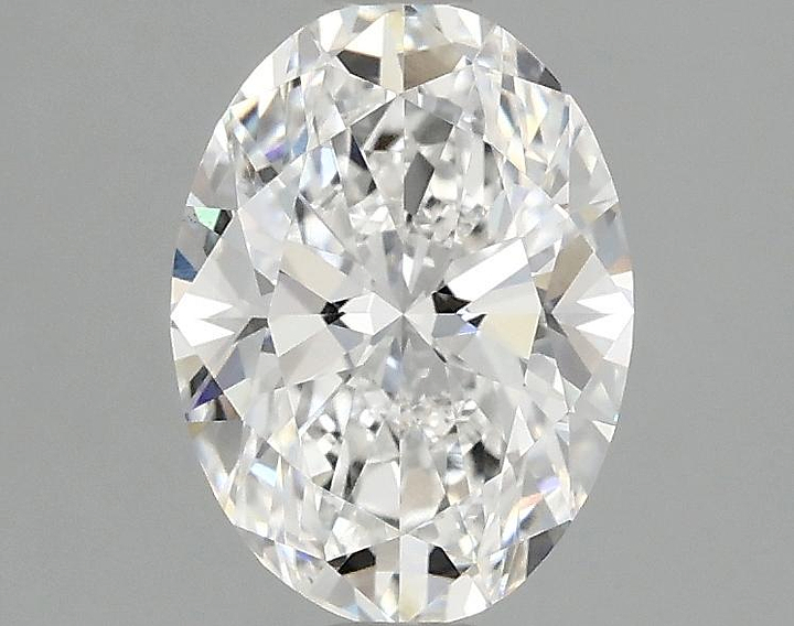 1.5 Carat Oval Shaped Excellent Cut VS1 IGI Certified Lab Grown Diamond
