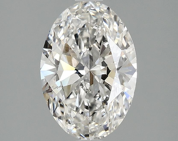 1.51 Carat Oval Shaped Ideal Cut VS2 IGI Certified Lab Grown Diamond