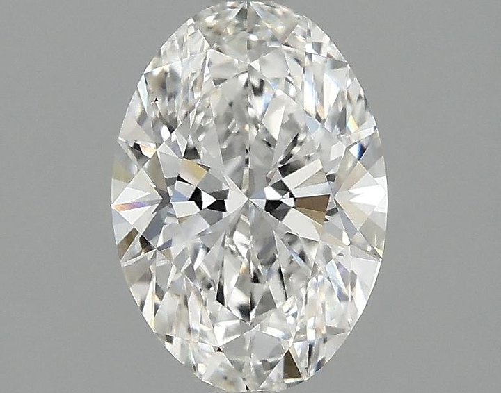 1.35 Carat Oval Shaped Ideal Cut VS1 IGI Certified Lab Grown Diamond