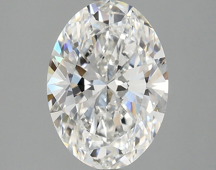 2.04 Carat Oval Shaped Ideal Cut VS1 IGI Certified Lab Grown Diamond