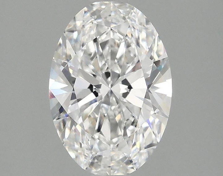 1.53 Carat Oval Shaped Ideal Cut VVS2 IGI Certified Lab Grown Diamond