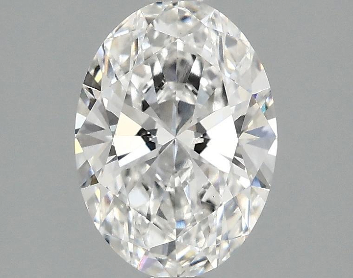 1.45 Carat Oval Shaped Ideal Cut VS1 IGI Certified Lab Grown Diamond