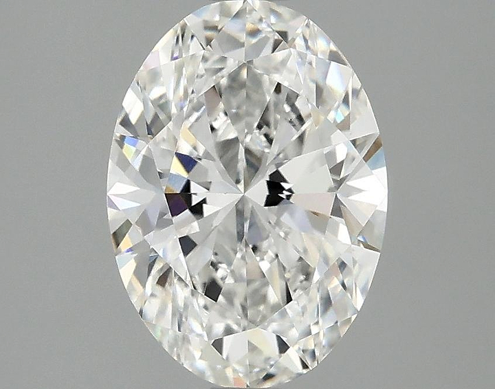 2.07 Carat Oval Shaped Ideal Cut VS1 IGI Certified Lab Grown Diamond