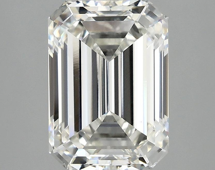3.1 Carat Emerald Shaped Ideal Cut VS1 IGI Certified Lab Grown Diamond
