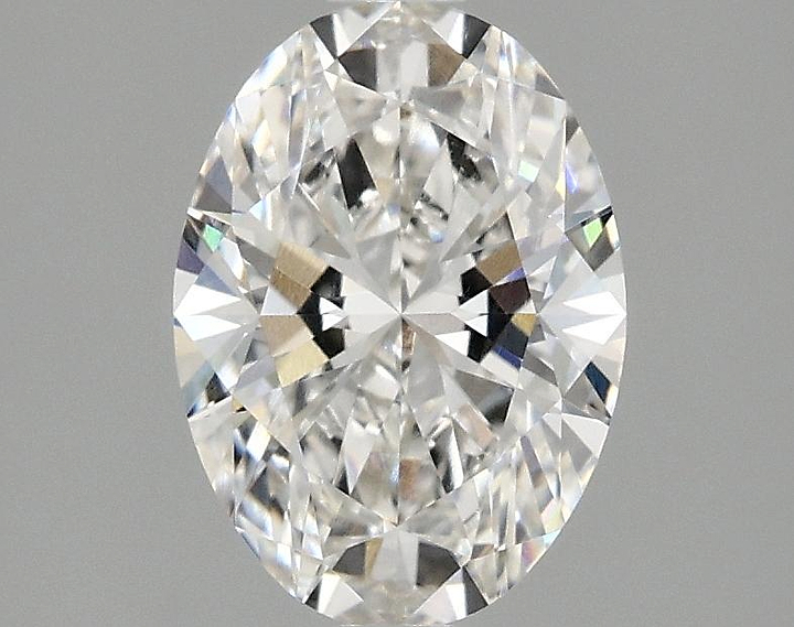 1.59 Carat Oval Shaped Ideal Cut VVS2 IGI Certified Lab Grown Diamond