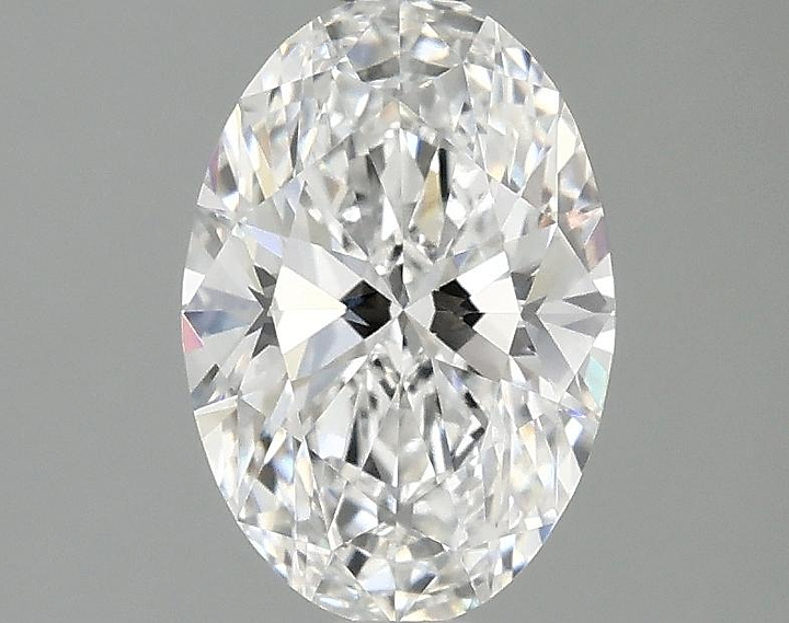 1.48 Carat Oval Shaped Ideal Cut VVS2 IGI Certified Lab Grown Diamond