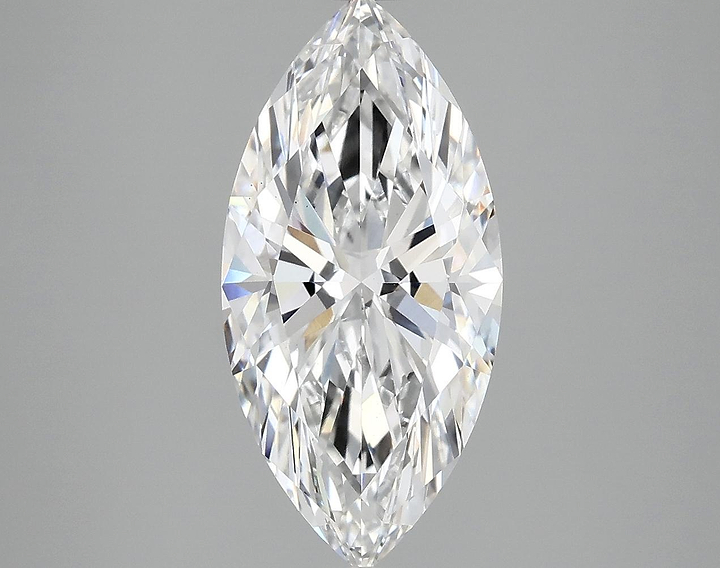 3.08 Carat Marquise Shaped Excellent Cut VS1 IGI Certified Lab Grown Diamond