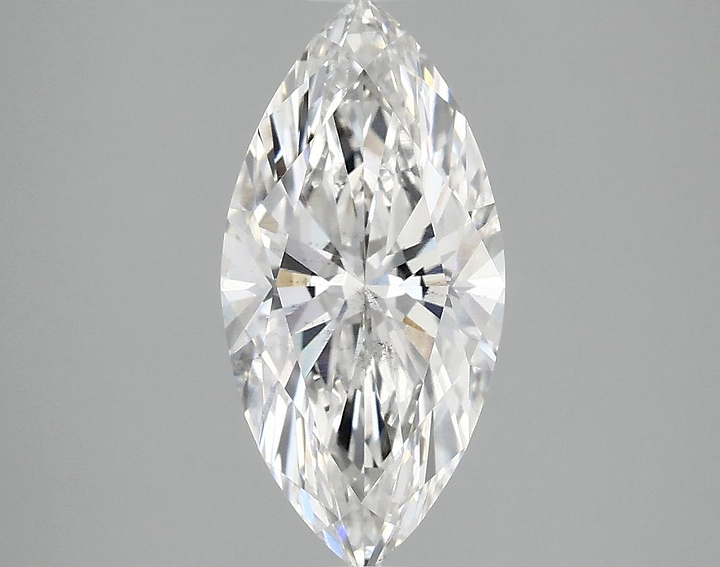 2.01 Carat Marquise Shaped Ideal Cut VS2 IGI Certified Lab Grown Diamond