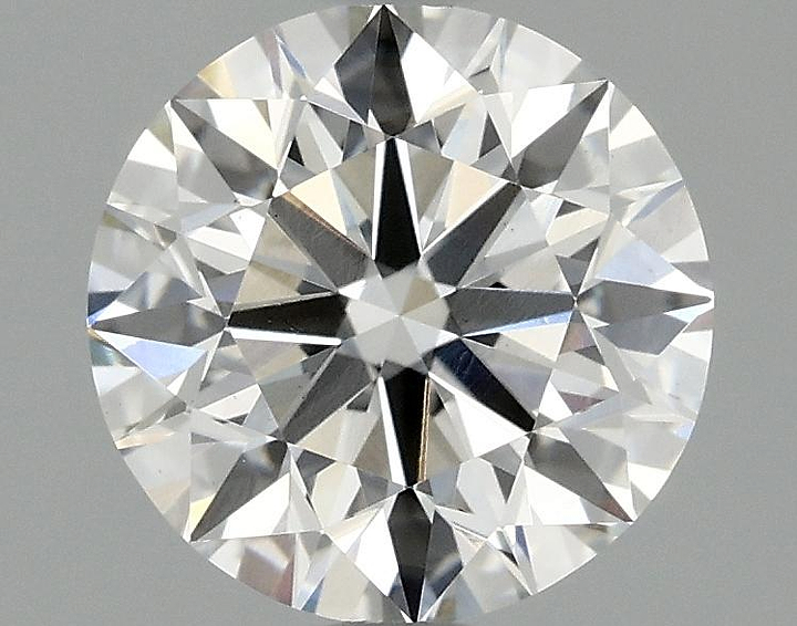 1.53 Carat Round Shaped Excellent Cut VS2 IGI Certified Lab Grown Diamond