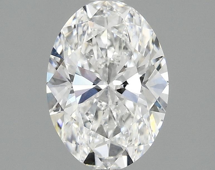 1.51 Carat Oval Shaped Ideal Cut VVS2 IGI Certified Lab Grown Diamond