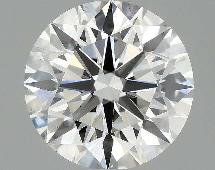 1.52 Carat Round Shaped Ideal Cut VS2 IGI Certified Lab Grown Diamond