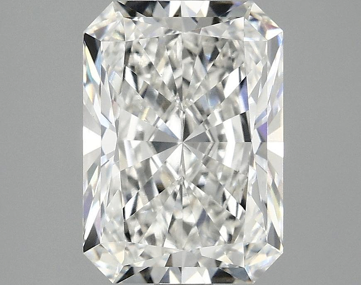3.04 Carat Radiant Shaped Ideal Cut VS2 IGI Certified Lab Grown Diamond