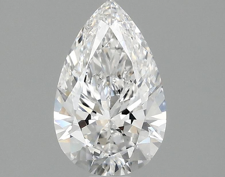 1.01 Carat Pear Shaped Ideal Cut VS2 IGI Certified Lab Grown Diamond
