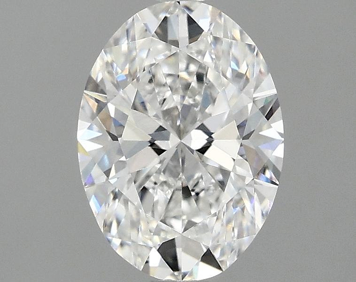 1.54 Carat Oval Shaped Excellent Cut VVS2 IGI Certified Lab Grown Diamond