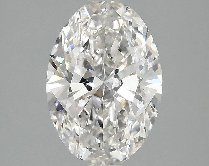 2.01 Carat Oval Shaped Ideal Cut VS2 IGI Certified Lab Grown Diamond