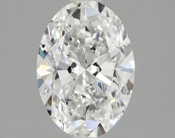 1.63 Carat Oval Shaped Ideal Cut VVS2 IGI Certified Lab Grown Diamond