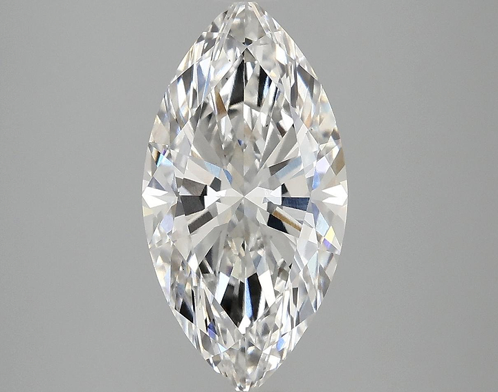 2.99 Carat Marquise Shaped Ideal Cut VS1 IGI Certified Lab Grown Diamond