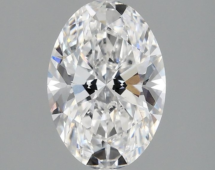 1.6 Carat Oval Shaped Ideal Cut VS1 IGI Certified Lab Grown Diamond