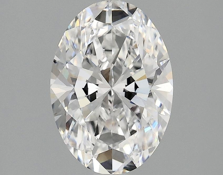 1.49 Carat Oval Shaped Ideal Cut VVS2 IGI Certified Lab Grown Diamond