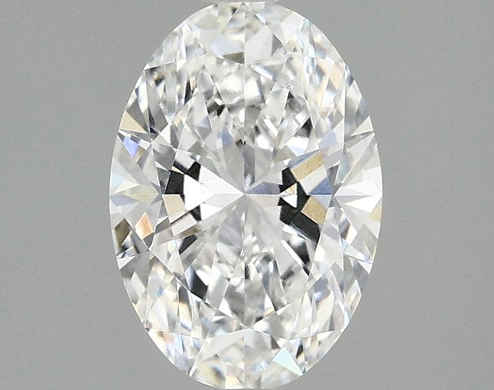 1.58 Carat Oval Shaped Ideal Cut VS1 IGI Certified Lab Grown Diamond