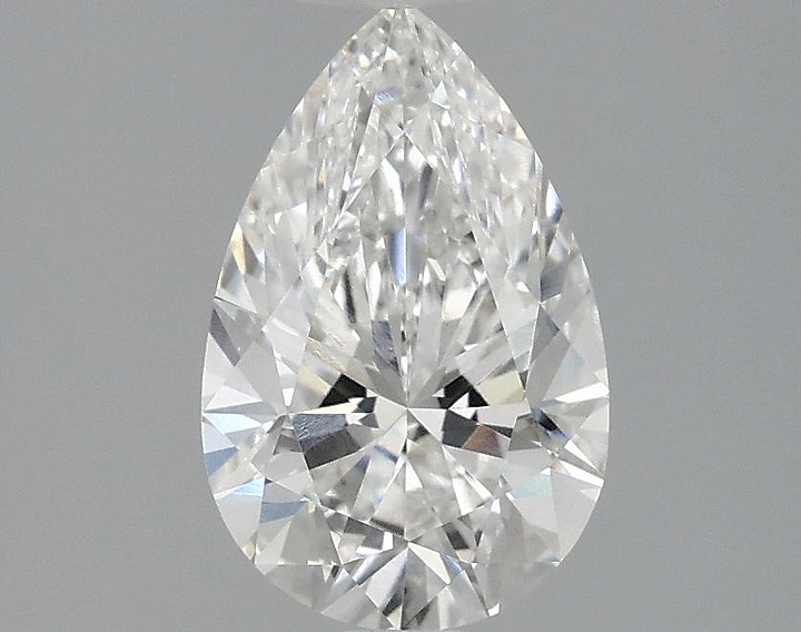 1.47 Carat Pear Shaped Ideal Cut VS1 IGI Certified Lab Grown Diamond