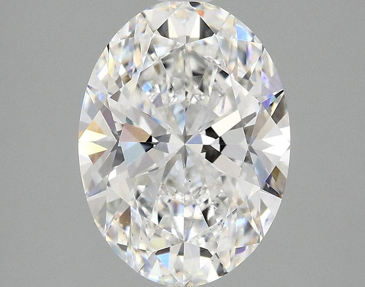 2.57 Carat Oval Shaped Excellent Cut VS2 IGI Certified Lab Grown Diamond