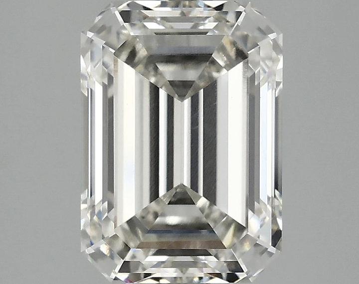 3.04 Carat Emerald Shaped Ideal Cut VS1 IGI Certified Lab Grown Diamond