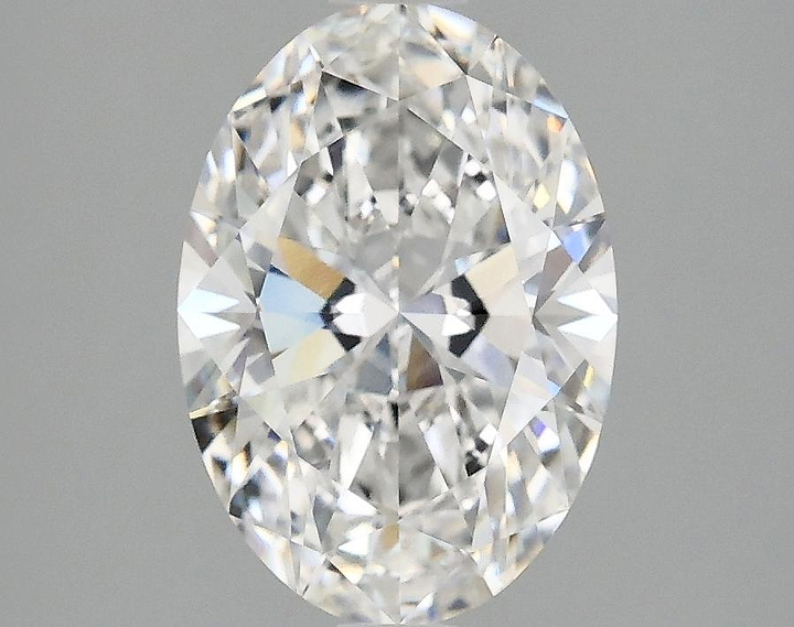 2.0 Carat Oval Shaped Ideal Cut VVS2 IGI Certified Lab Grown Diamond
