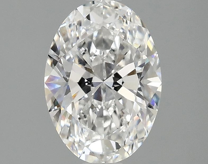 1.59 Carat Oval Shaped Ideal Cut VS1 IGI Certified Lab Grown Diamond