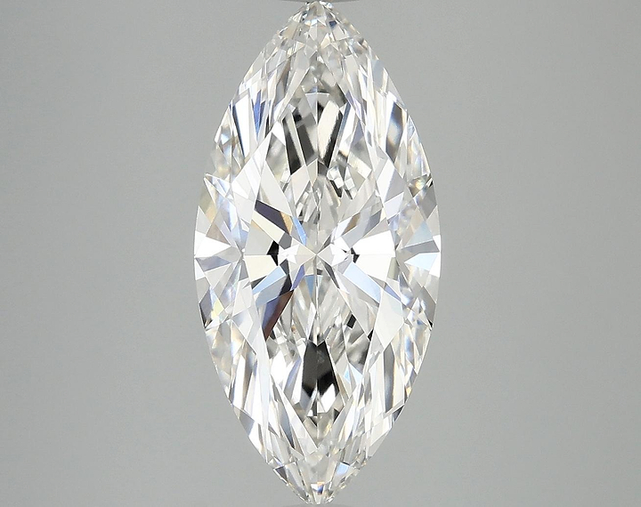 3.04 Carat Marquise Shaped Excellent Cut VS1 IGI Certified Lab Grown Diamond