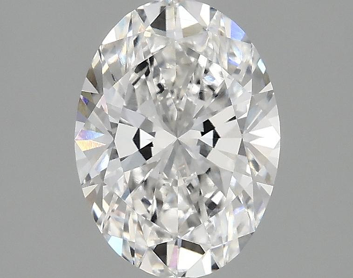 1.5 Carat Oval Shaped Excellent Cut VVS2 IGI Certified Lab Grown Diamond