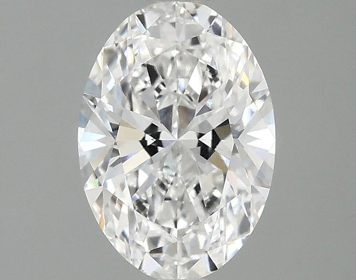 1.5 Carat Oval Shaped Ideal Cut VS1 IGI Certified Lab Grown Diamond