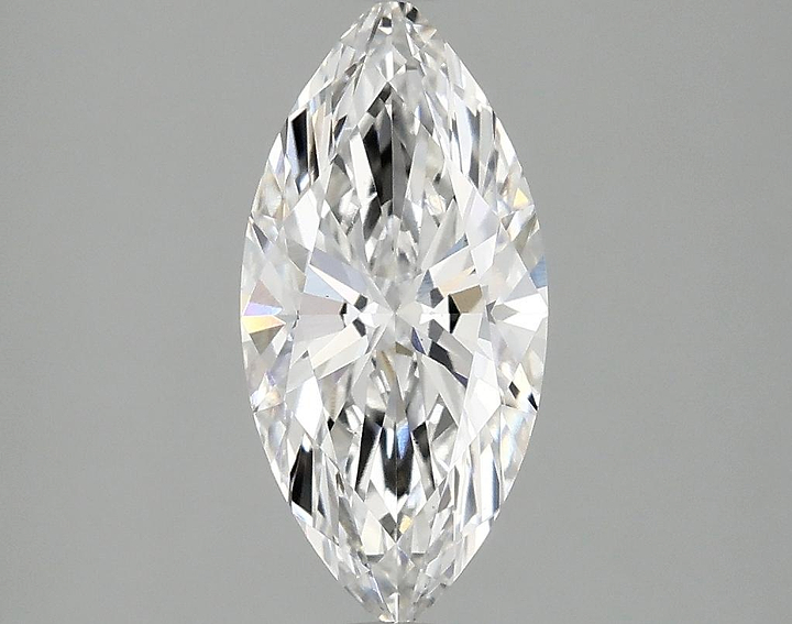 1.54 Carat Marquise Shaped Excellent Cut VS2 IGI Certified Lab Grown Diamond