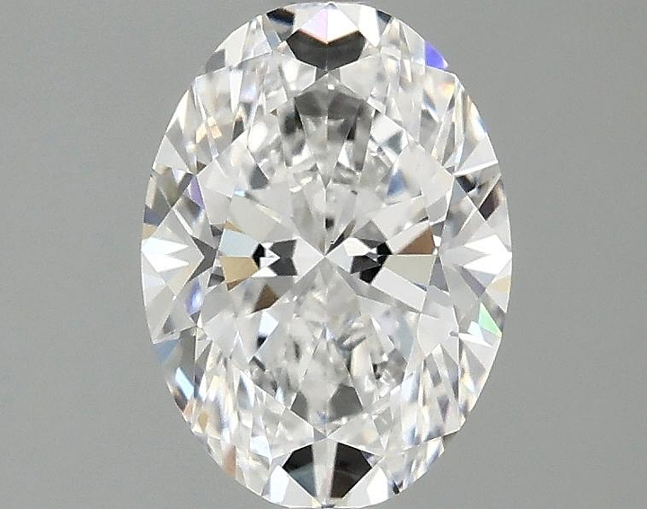 1.52 Carat Oval Shaped Ideal Cut VVS2 IGI Certified Lab Grown Diamond