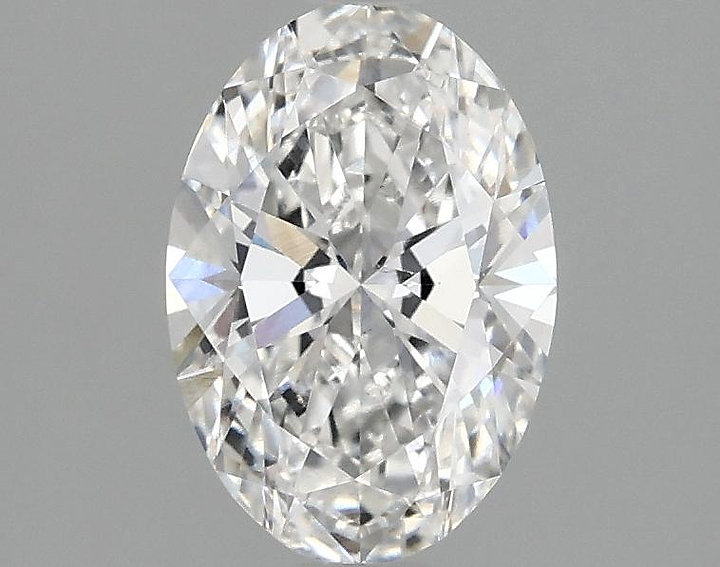 1.22 Carat Oval Shaped Ideal Cut VS1 IGI Certified Lab Grown Diamond