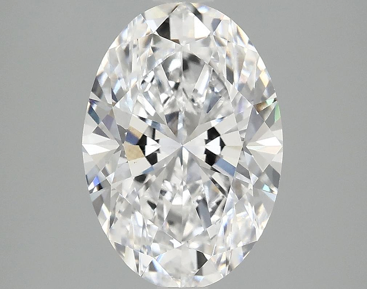 2.98 Carat Oval Shaped Ideal Cut VS1 IGI Certified Lab Grown Diamond