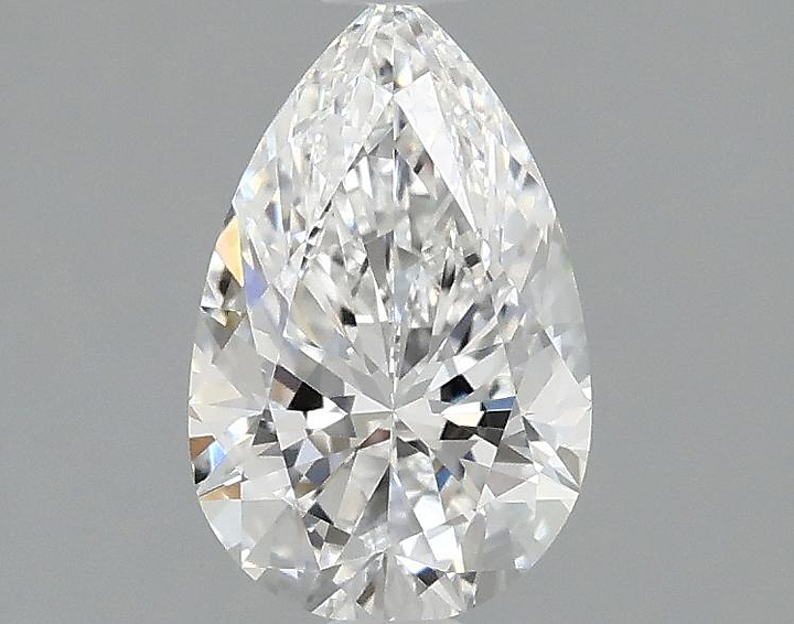 1.1 Carat Pear Shaped Ideal Cut VVS2 IGI Certified Lab Grown Diamond