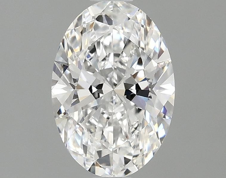 1.06 Carat Oval Shaped Ideal Cut VVS2 IGI Certified Lab Grown Diamond