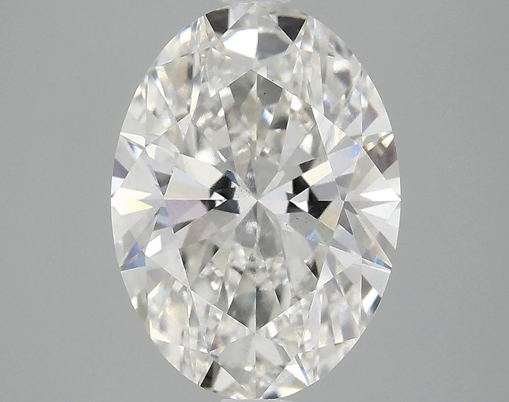 3.07 Carat Oval Shaped Ideal Cut VS2 IGI Certified Lab Grown Diamond