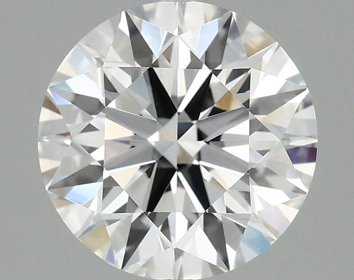 1.96 Carat Round Shaped Excellent Cut VVS2 IGI Certified Lab Grown Diamond