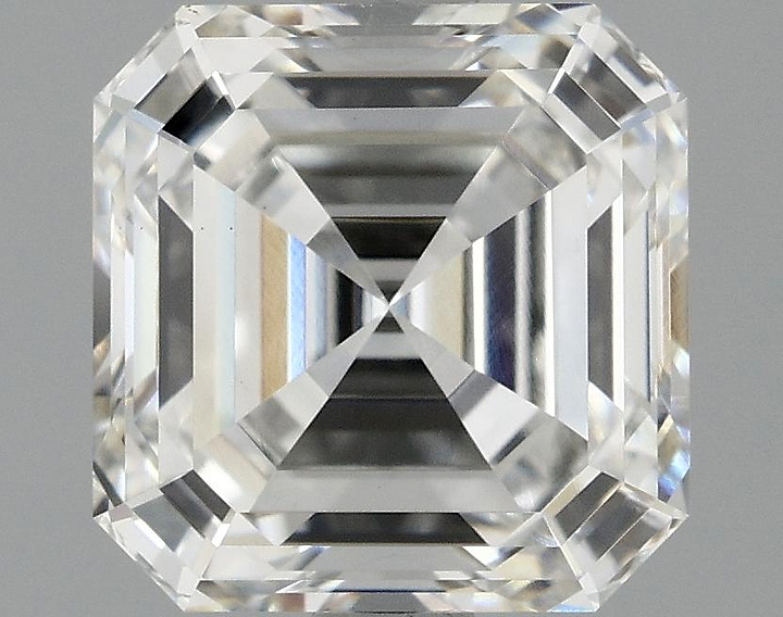 2.02 Carat Asscher Shaped Ideal Cut VS1 IGI Certified Lab Grown Diamond