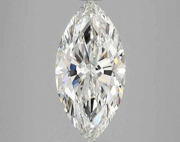 3.06 Carat Marquise Shaped Excellent Cut VS1 IGI Certified Lab Grown Diamond