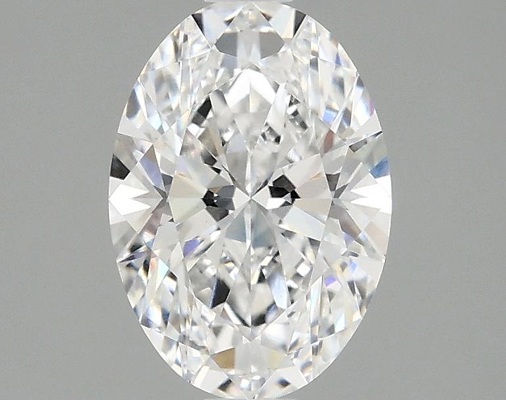 1.57 Carat Oval Shaped Ideal Cut VVS2 IGI Certified Lab Grown Diamond