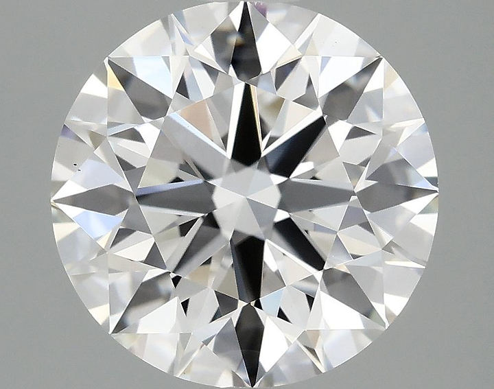 2.57 Carat Round Shaped Ideal Cut VS1 IGI Certified Lab Grown Diamond