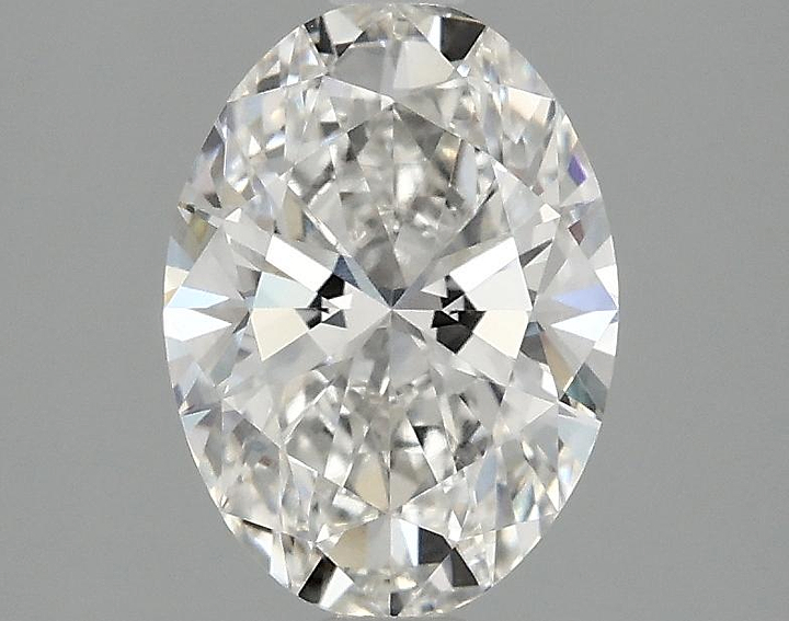 1.57 Carat Oval Shaped Excellent Cut VVS2 IGI Certified Lab Grown Diamond