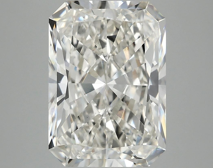 5.08 Carat Radiant Shaped Ideal Cut VS1 IGI Certified Lab Grown Diamond